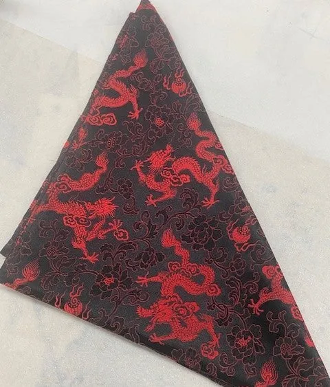 #125 Men's/Ladies' Silk Bandanas