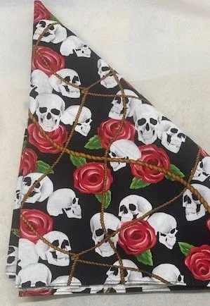 #125 Men's/Ladies' Silk Bandanas