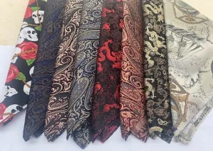 #125 Men's/Ladies' Silk Bandanas