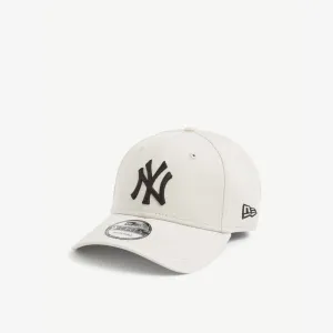 9FORTY New York Yankees New Era Cotton Baseball Cap, Gray