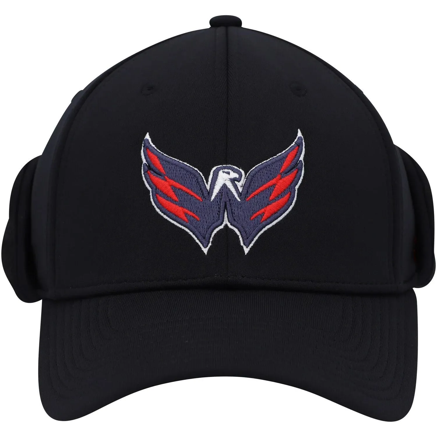 adidas Washington Capitals Men's Black Cap with Headphones