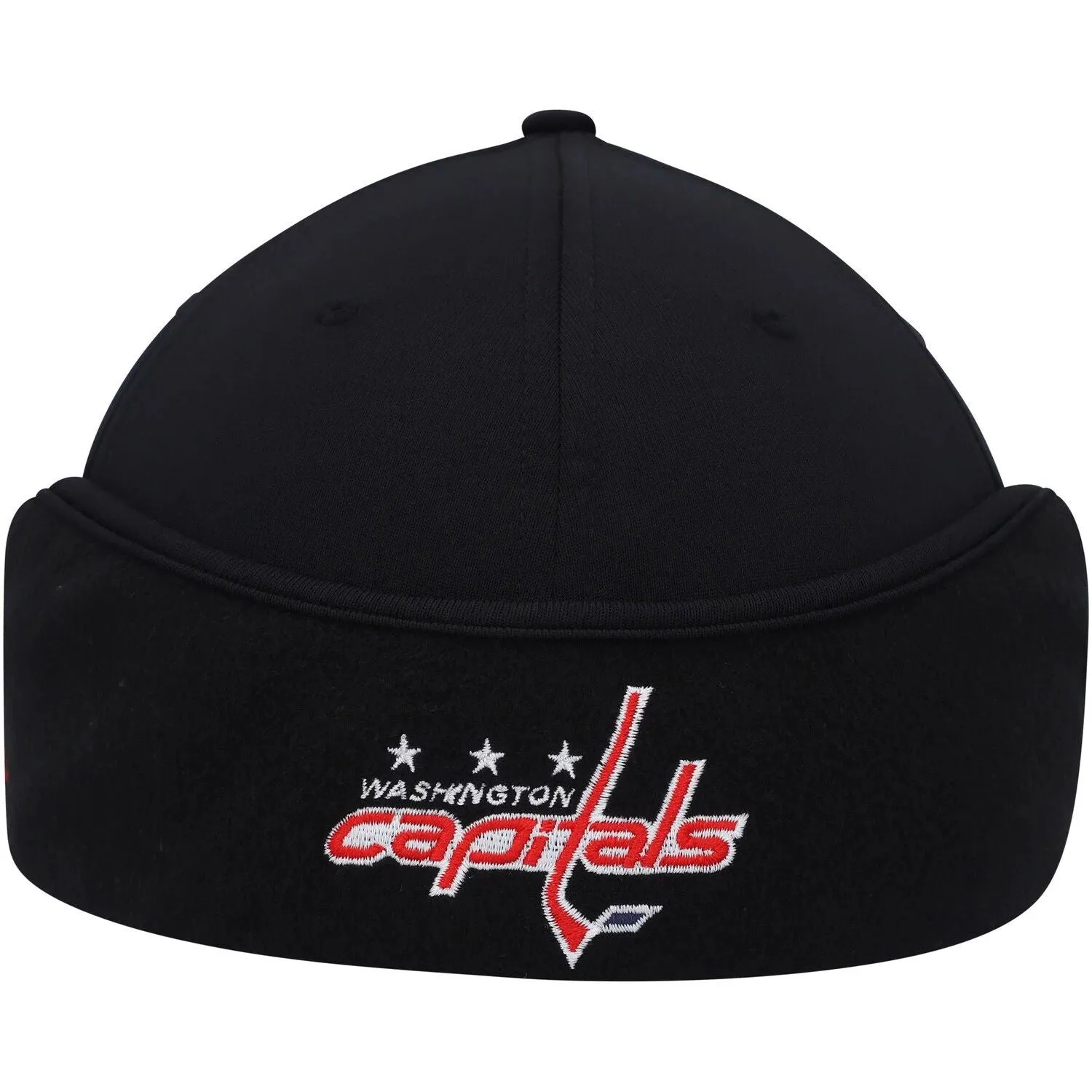 adidas Washington Capitals Men's Black Cap with Headphones