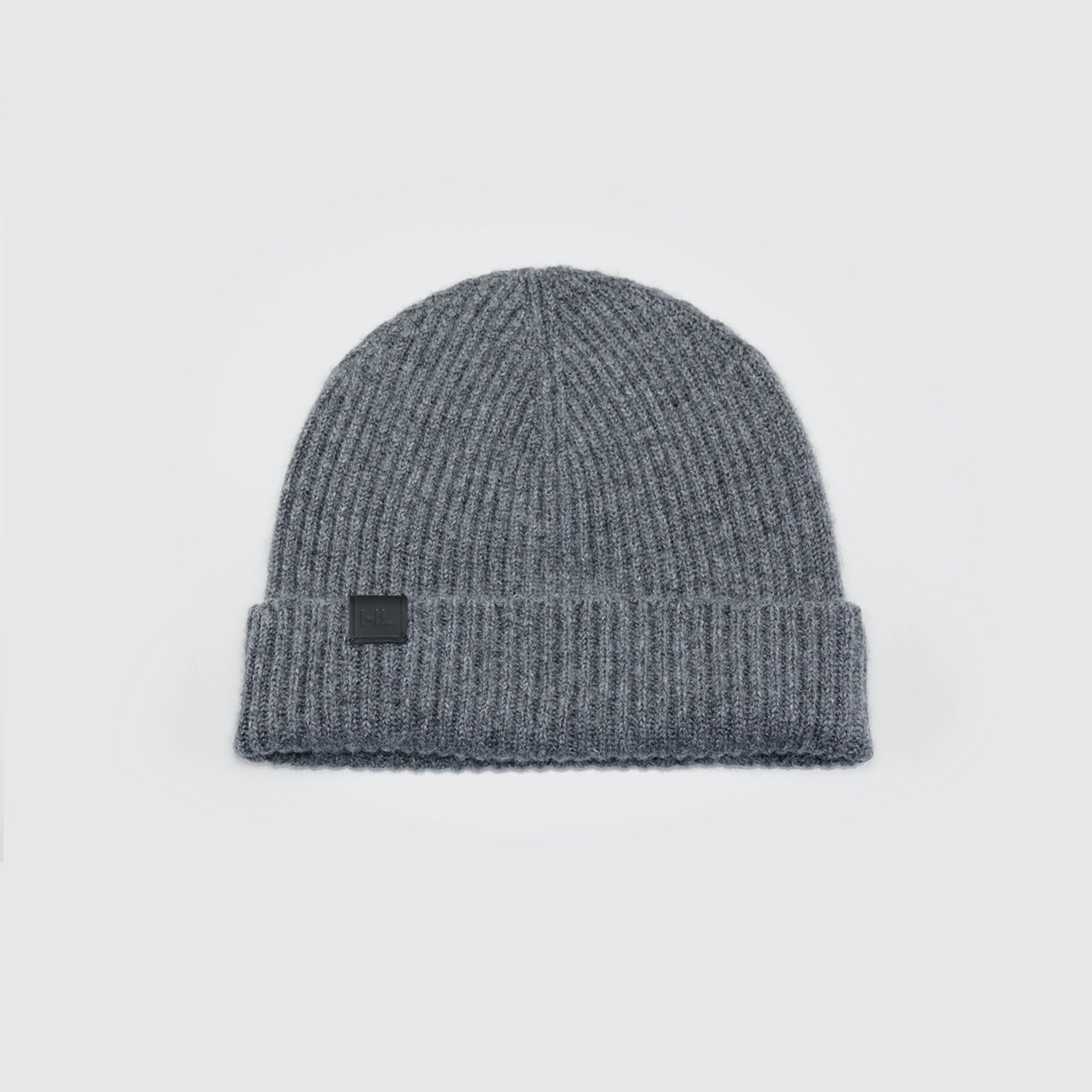 Beanie 100% Cashmere Charcoal