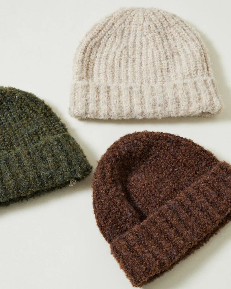 Boucle Beanies