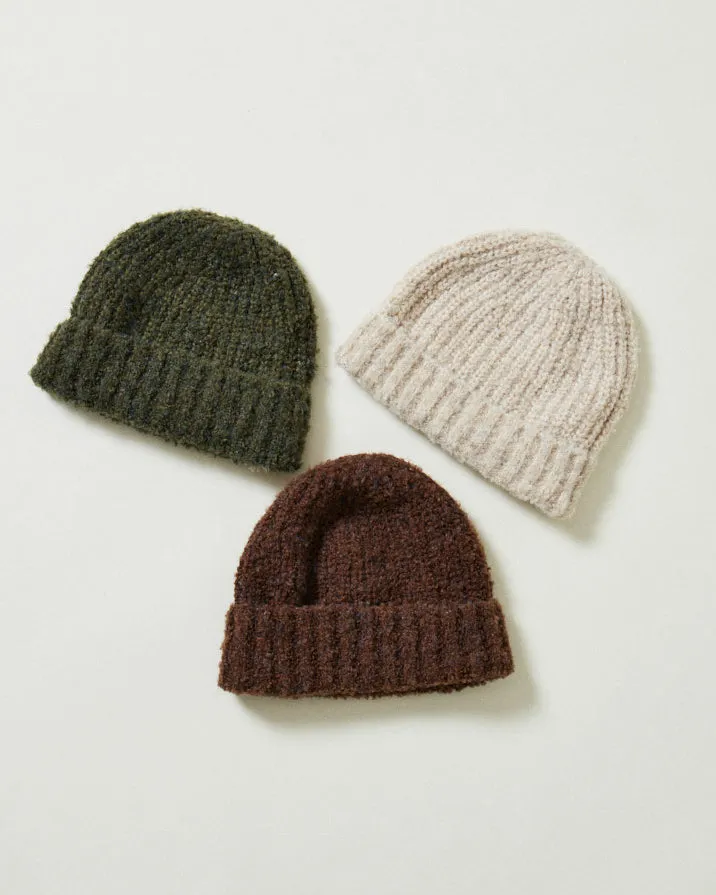 Boucle Beanies