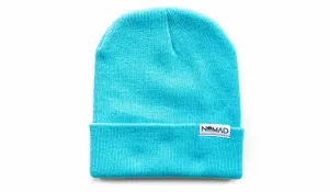 Bright Blue Unisex Recycled Beanie