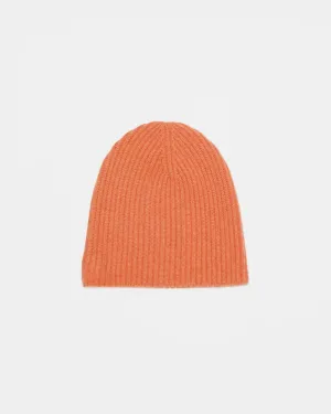 Cashmere Beanie / Orange