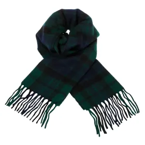 Cashmere Scottish Tartan Clan Scarf  Mackay