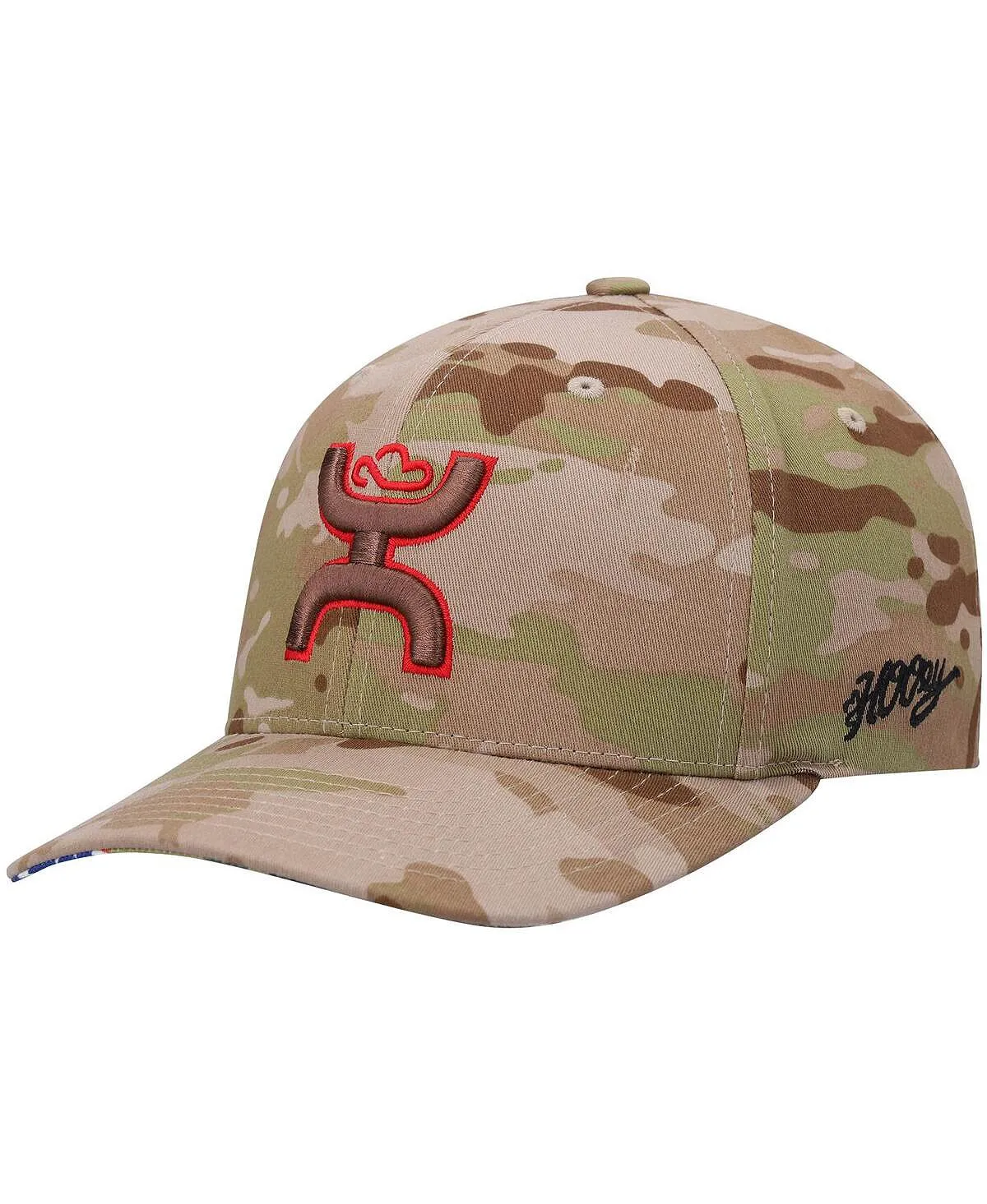 Chris Kyle Men's Camouflage Wordmark Flex Fit Hooey Hat