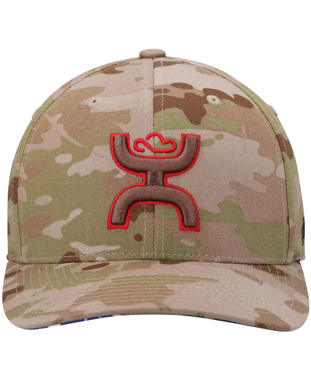 Chris Kyle Men's Camouflage Wordmark Flex Fit Hooey Hat