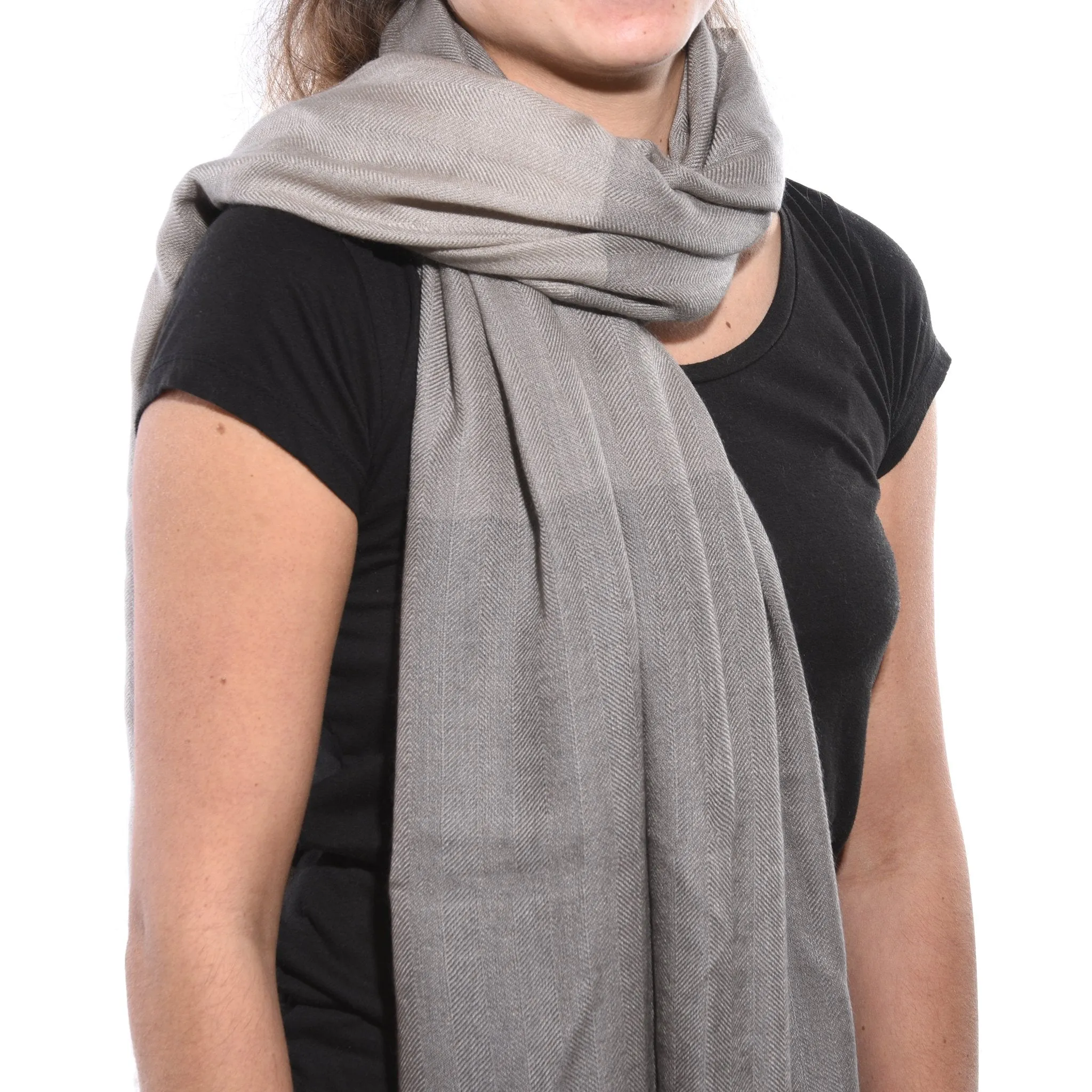 Cosi - Hand Woven Mongolian Cashmere Shawl