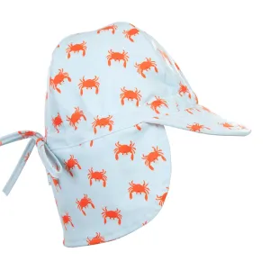 Crab Swim Flap Cap