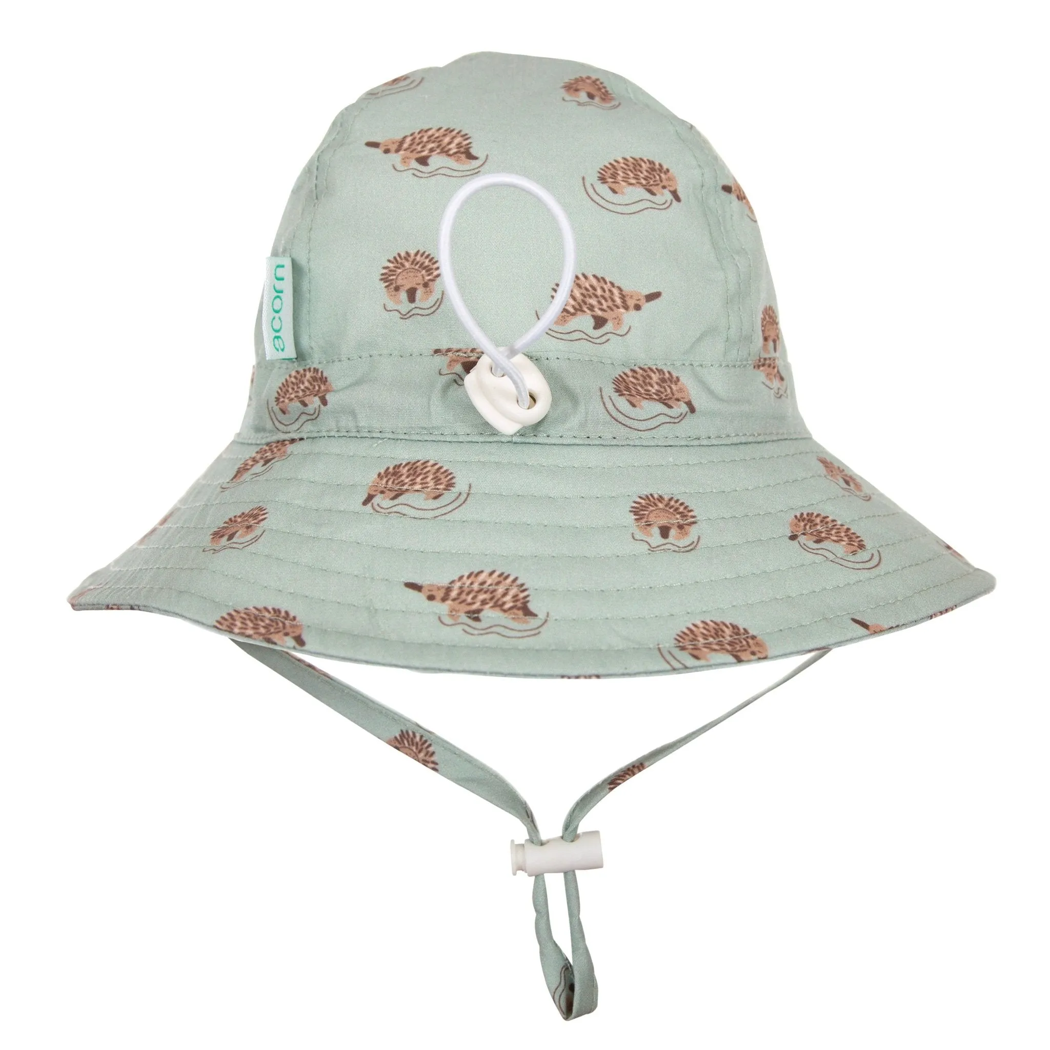 Echidna Wide Brim Infant Hat