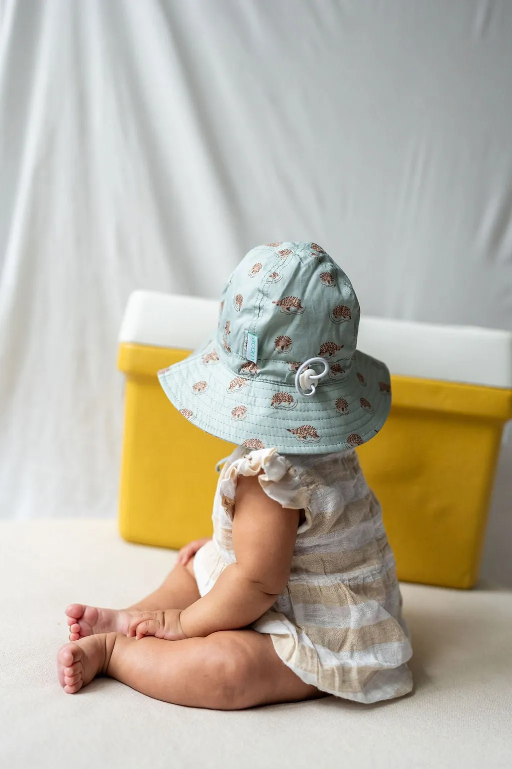 Echidna Wide Brim Infant Hat