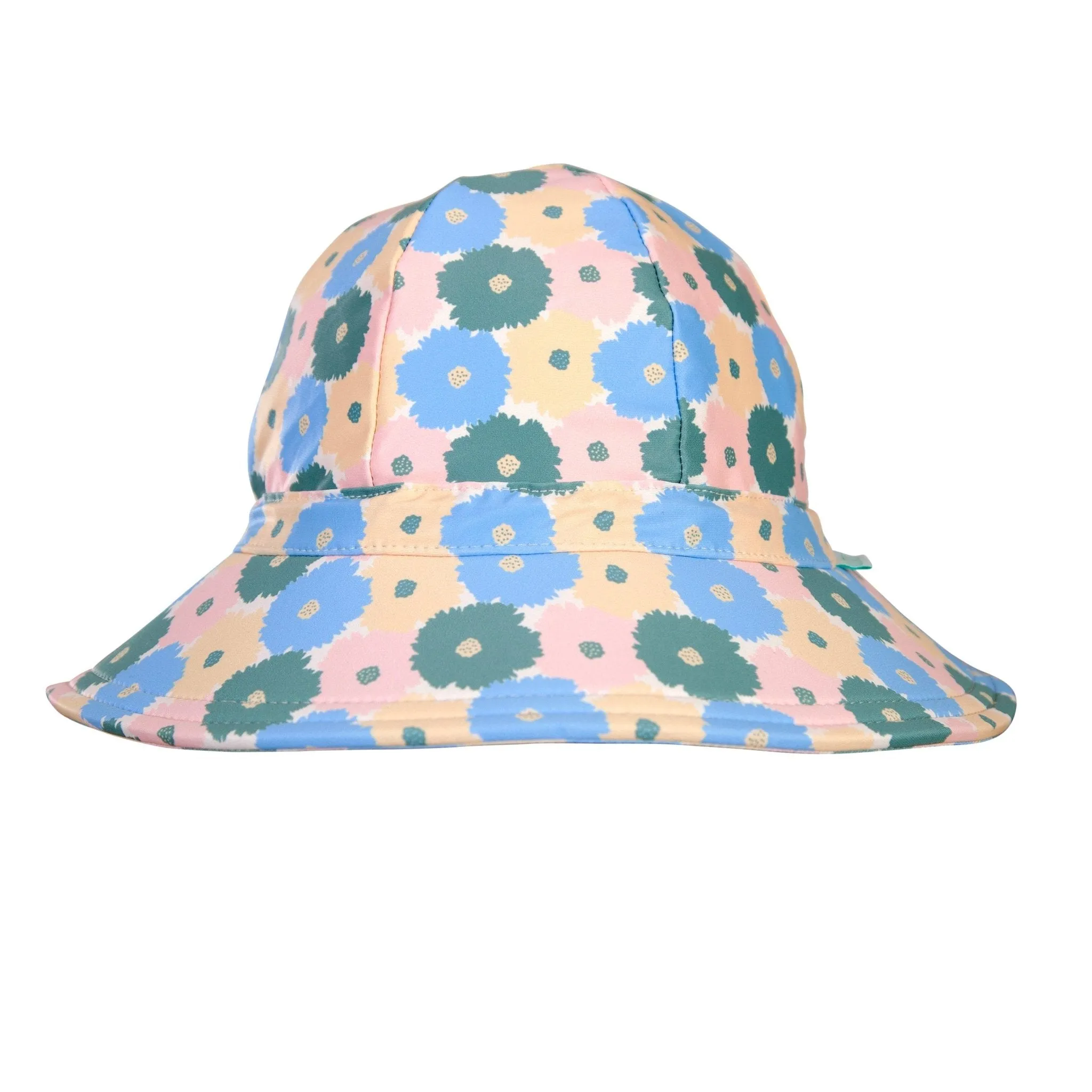 Full Bloom Wide Brim Swim Hat