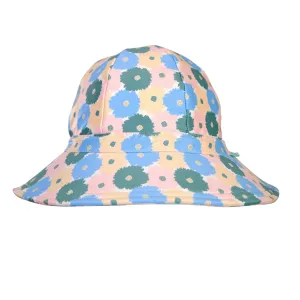 Full Bloom Wide Brim Swim Hat