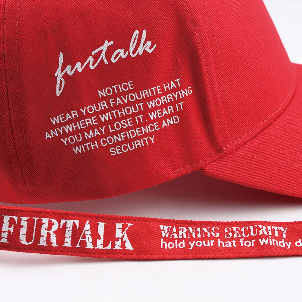 FURTALK Women Messy Bun Baseball Cap with FURTALK Logo Drop Shipping HTWL067