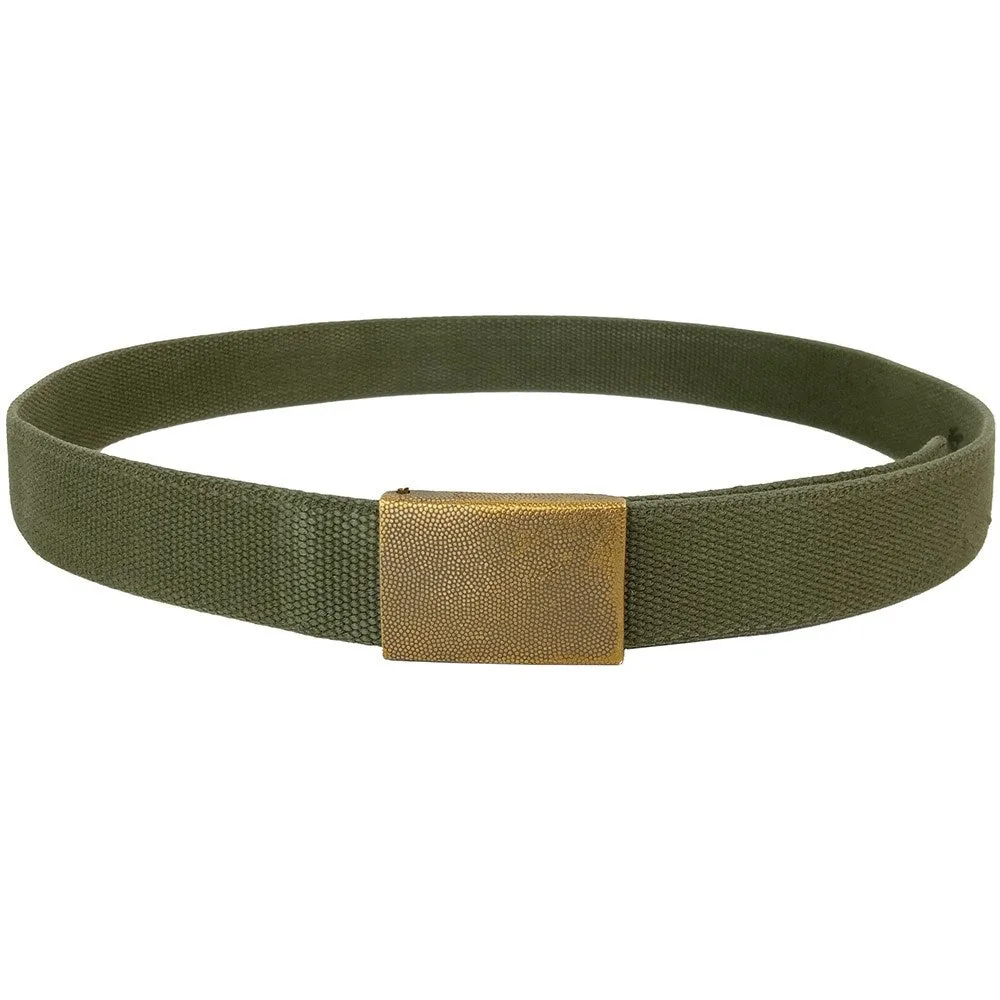 German Olive Drab Trouser Belt