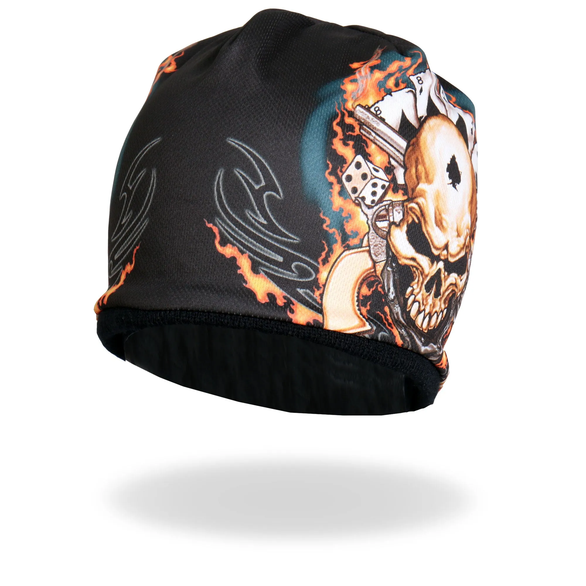 Hot Leathers KHC1021 Sublimated Dead Man Beanie