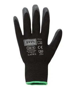 JB's Black Latex Glove 12 Pack (8R003)