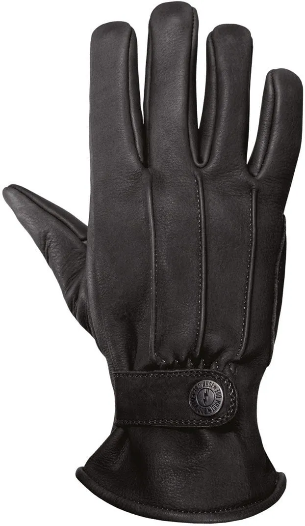 John Doe Grinder XTM Gloves Leather, Black