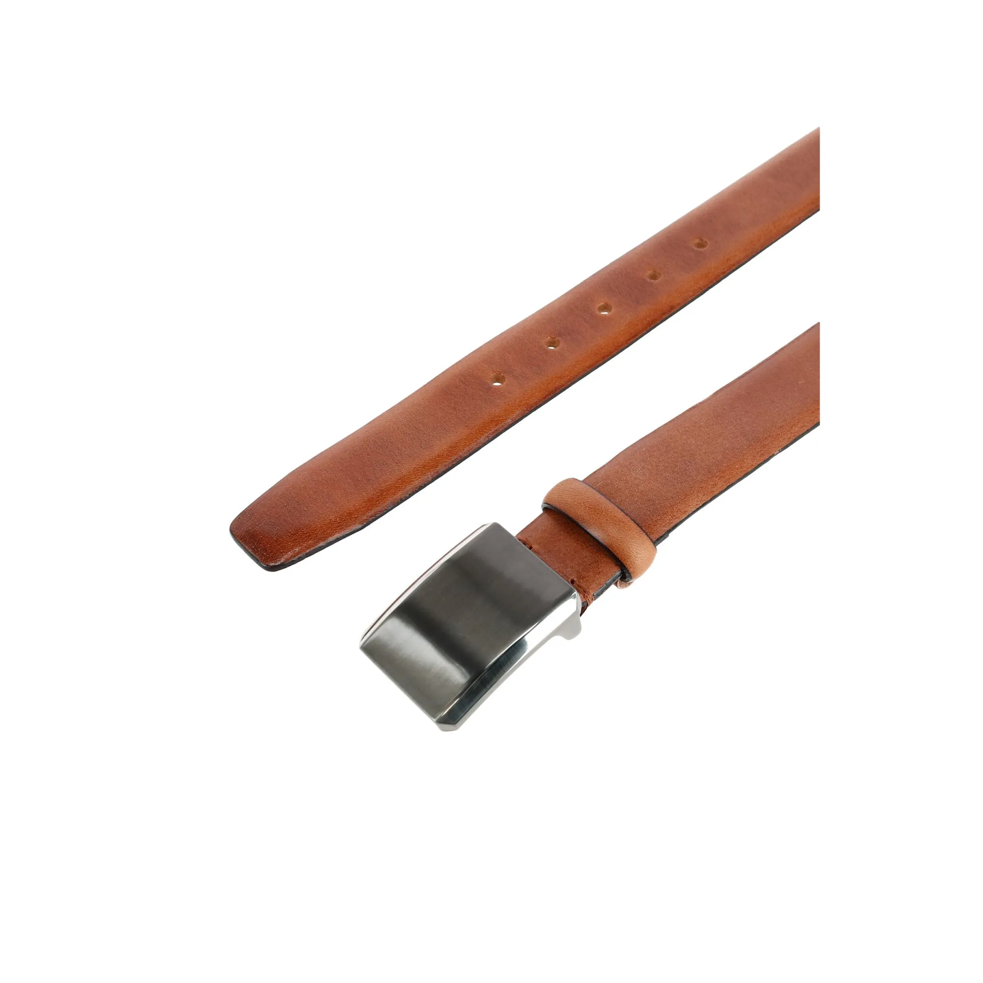 Lawrence 32mm Plaque Buckle Dress Belt