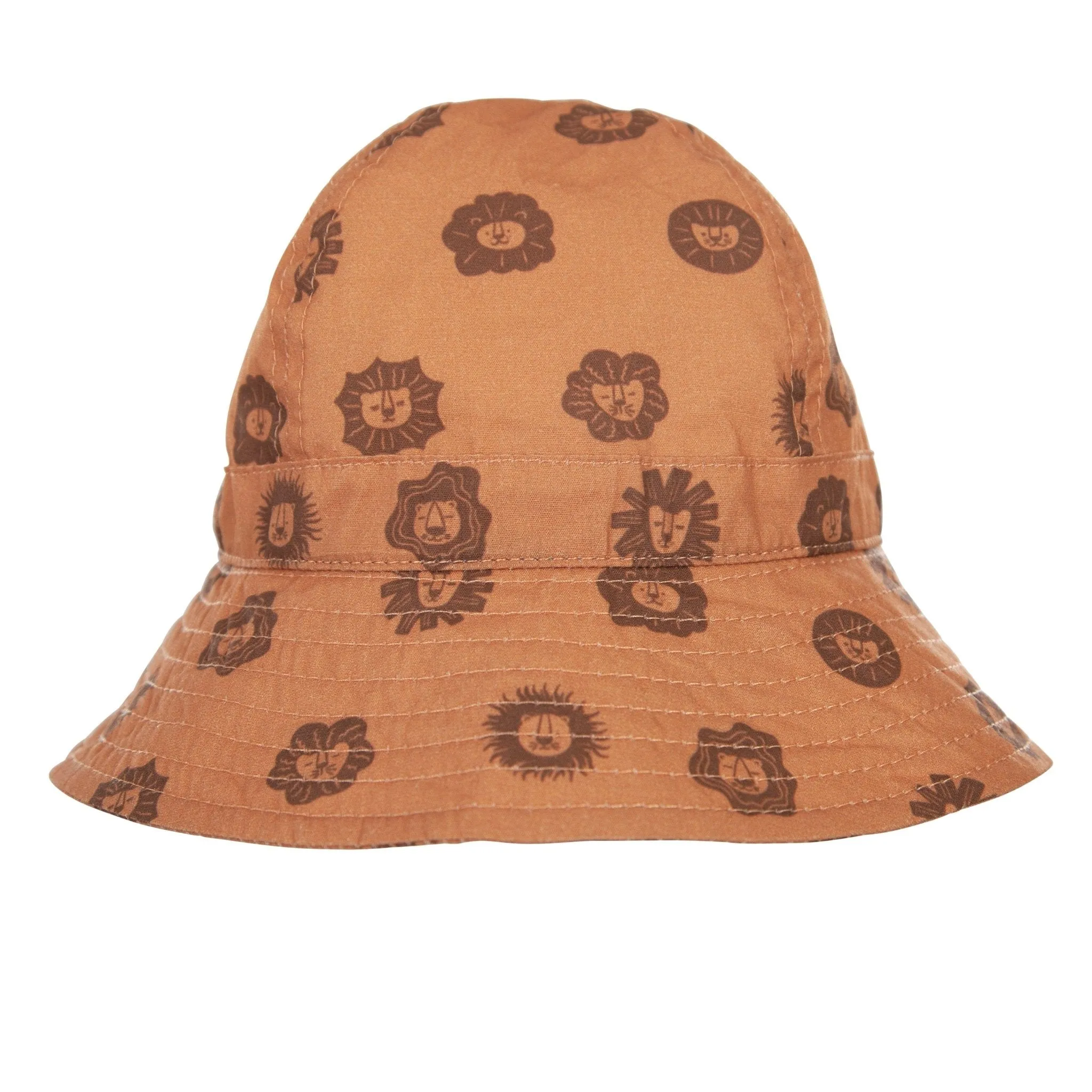 Lions Wide Brim Infant Sunhat