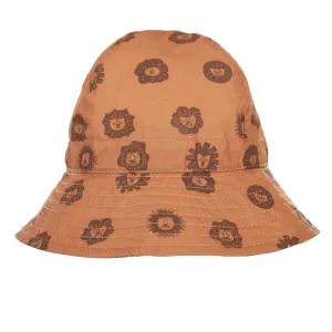 Lions Wide Brim Infant Sunhat