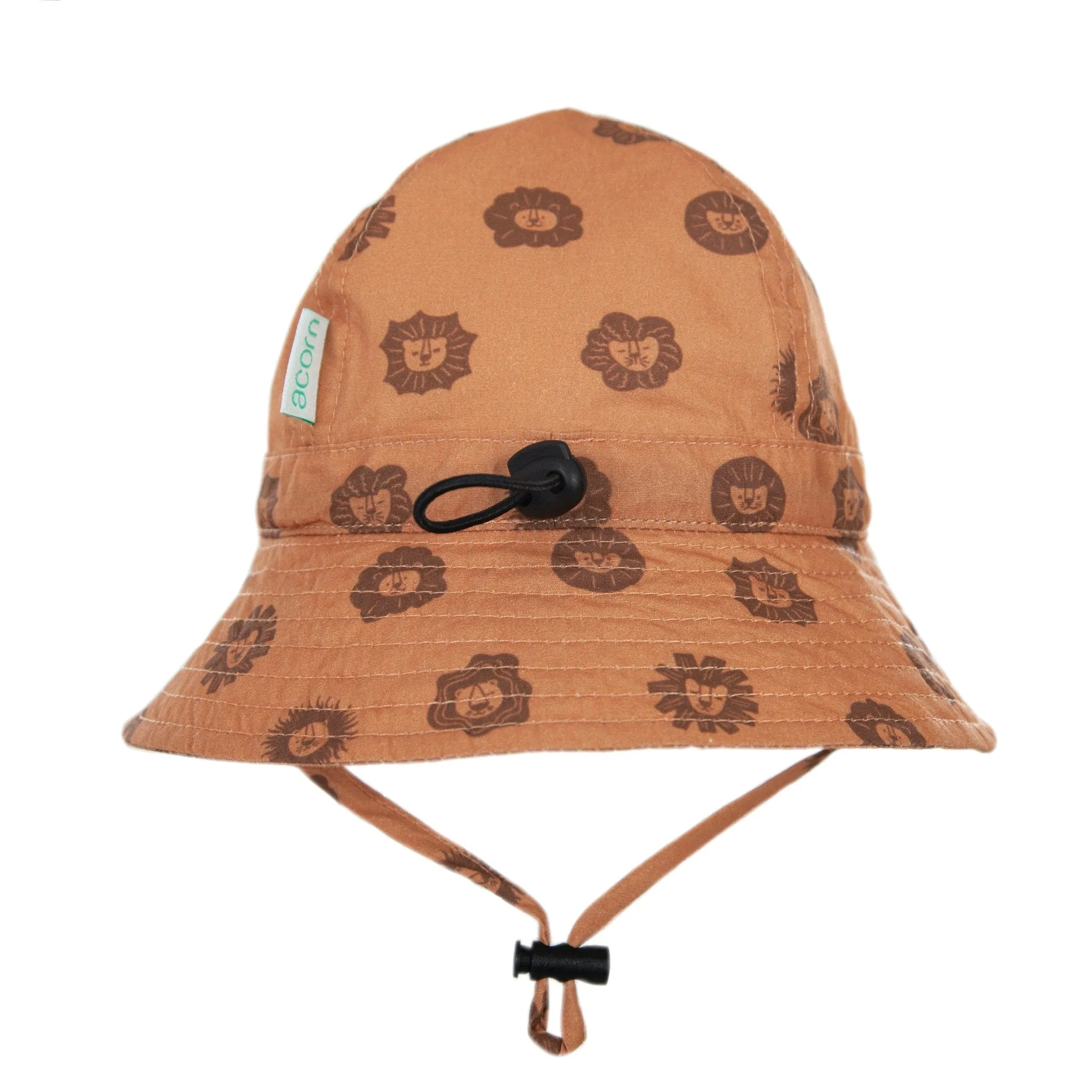 Lions Wide Brim Infant Sunhat