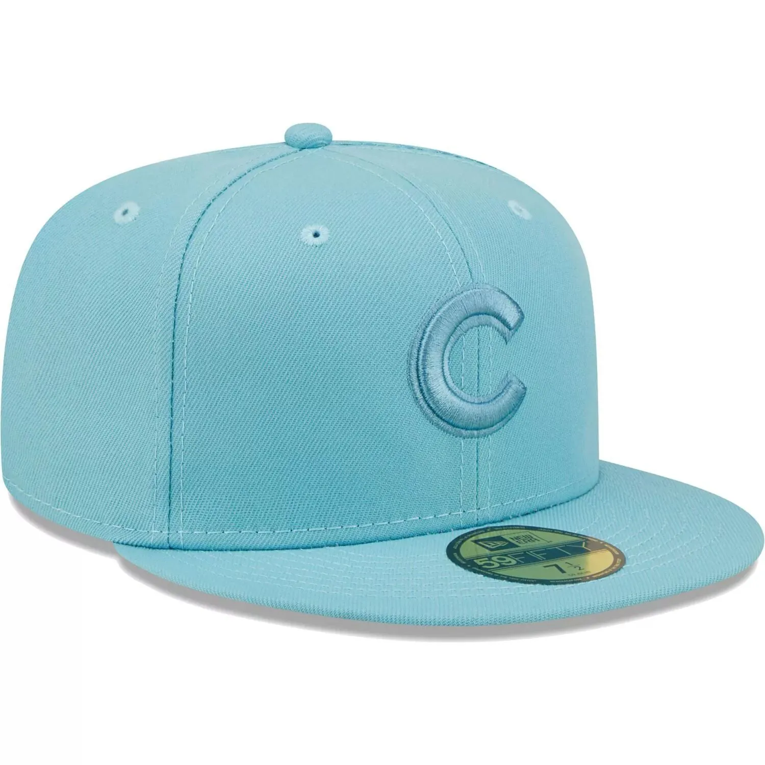 New Era Chicago Cubs Men's Light Blue Men's Hat Color Pack 59FIFTY