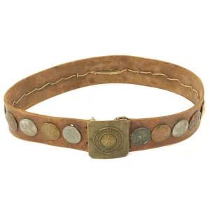 Original German WWI Hate Belt