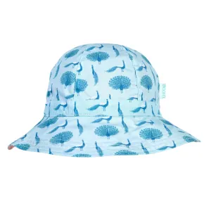 Peacock Reversible Sun Hat