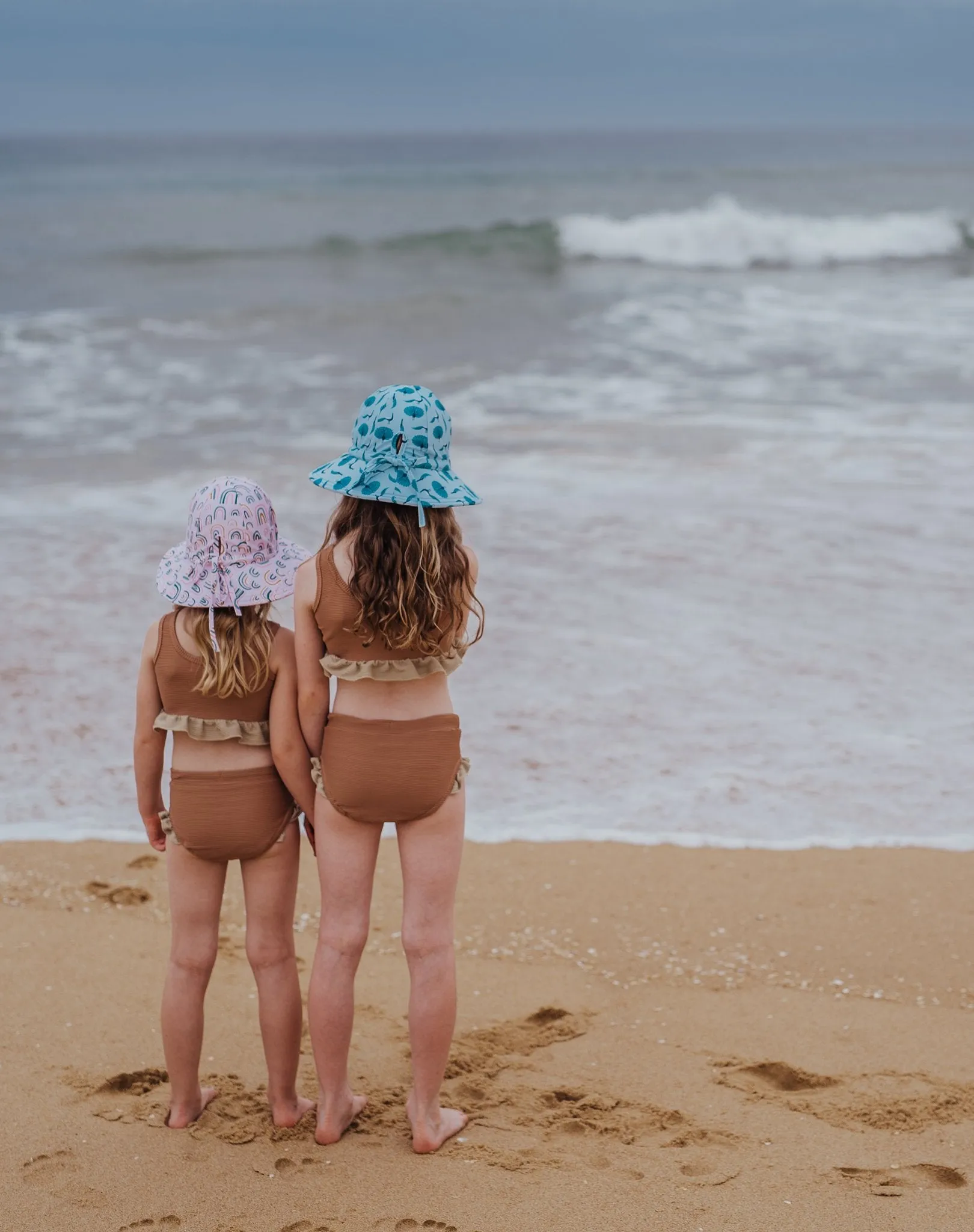 Peacock Swim Hat