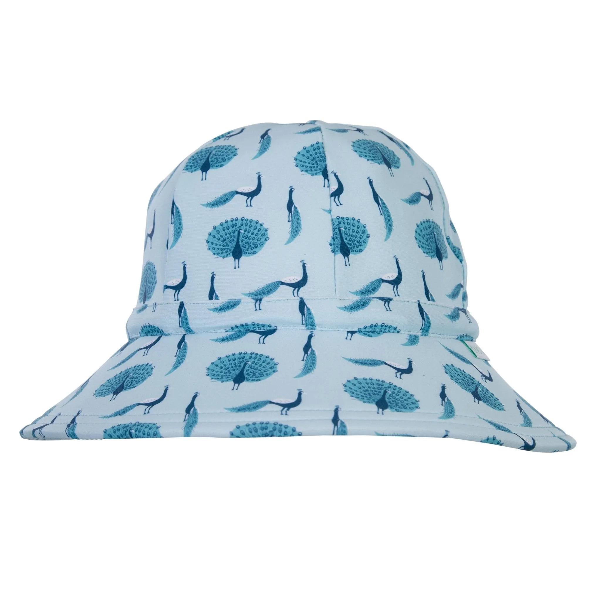 Peacock Swim Hat