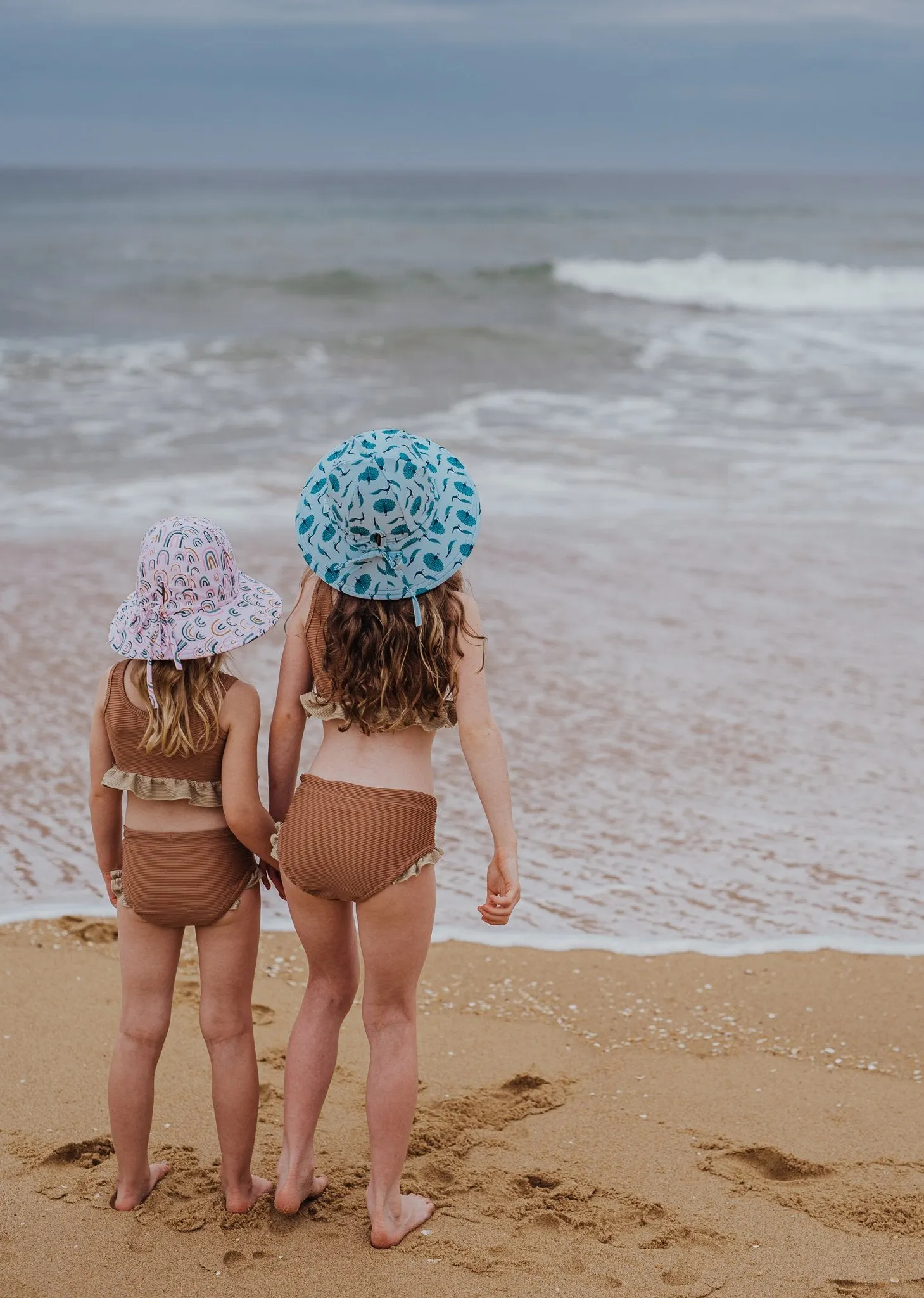 Peacock Swim Hat