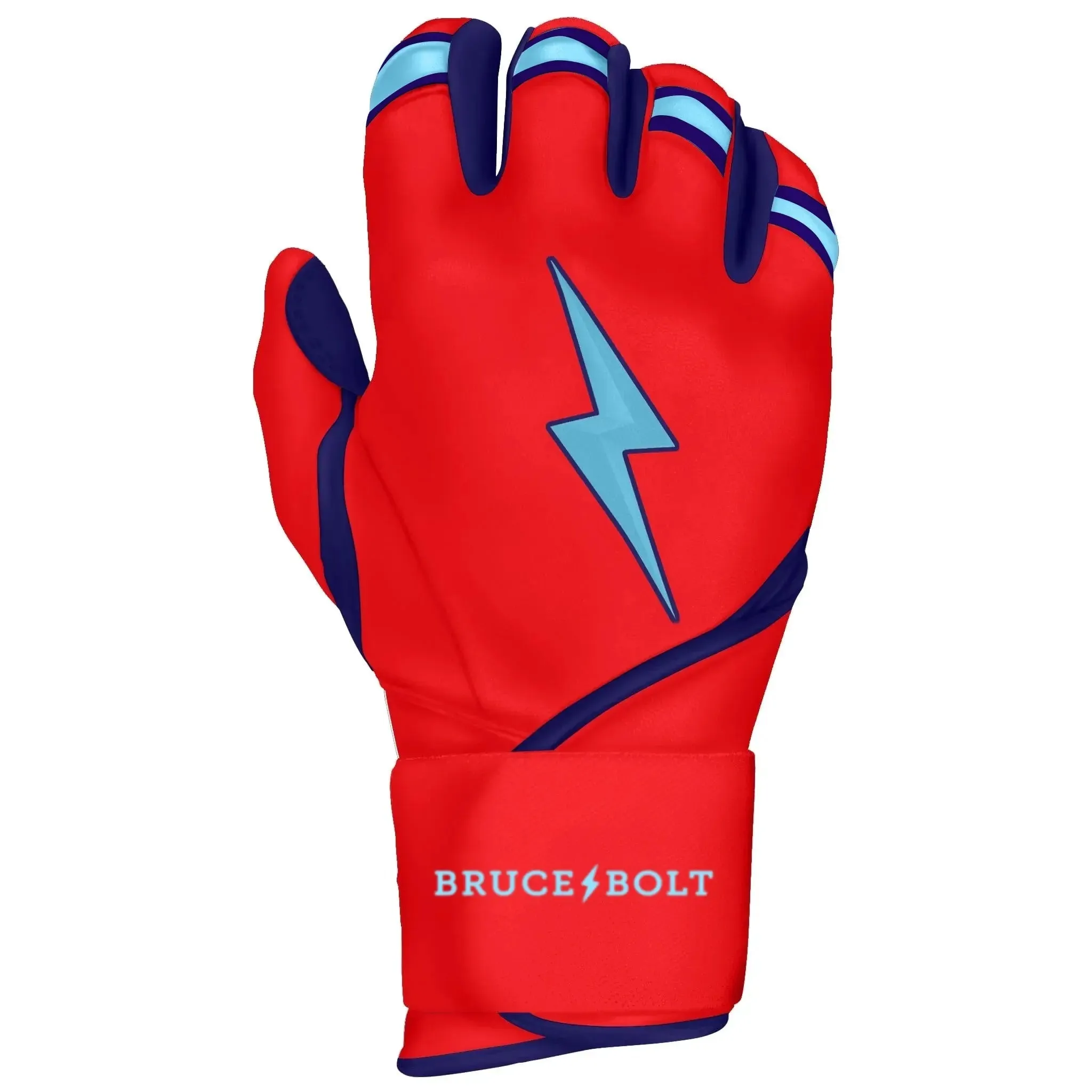 PREMIUM PRO NOOTBAAR Series Long Cuff Batting Gloves | Red