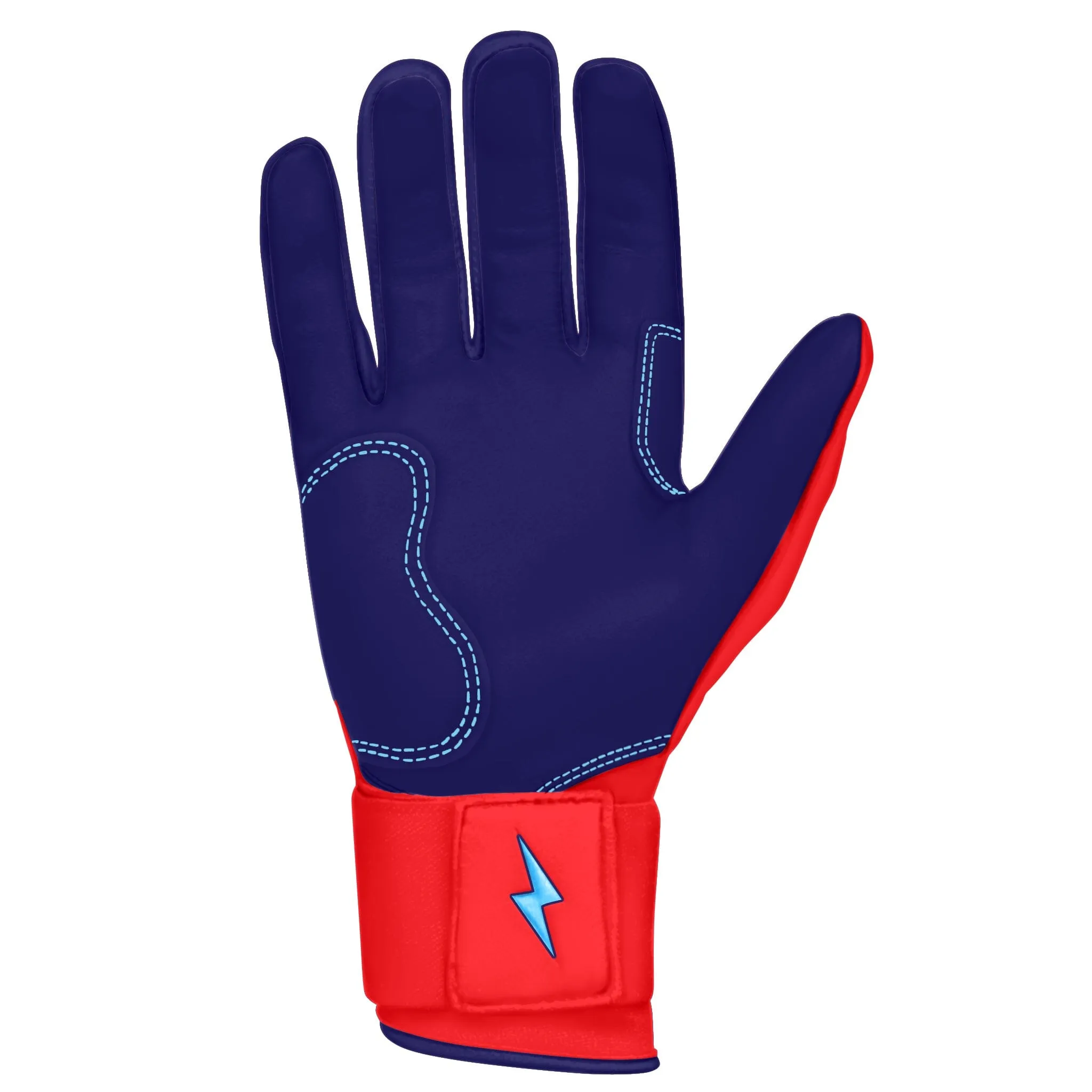 PREMIUM PRO NOOTBAAR Series Long Cuff Batting Gloves | Red