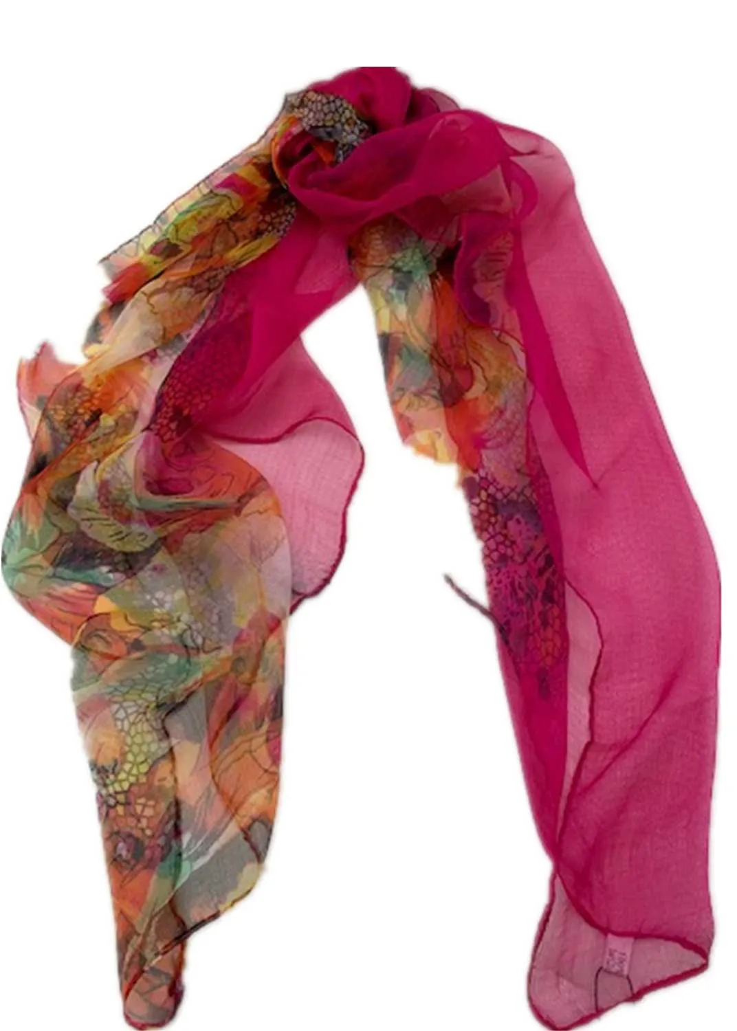 Silk Scarves - Two gifts in one Reusable Gift Wrap