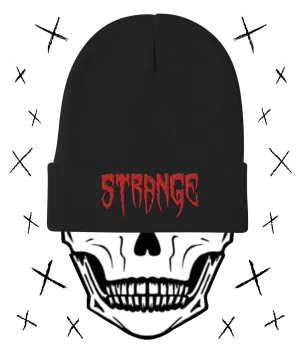 STRANGE Embroidered Beanie