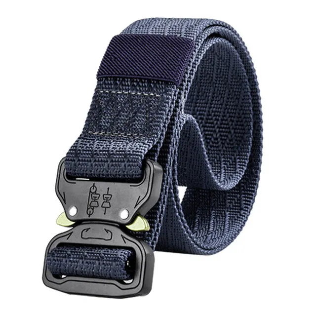 Tactical High Quality Nylon Strap Military Belt