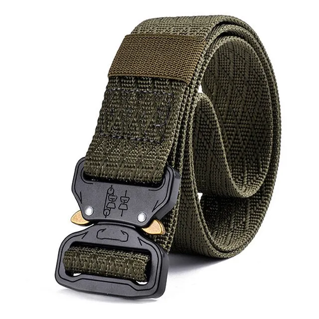 Tactical High Quality Nylon Strap Military Belt