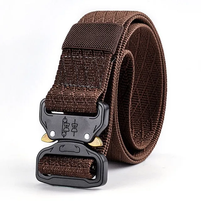 Tactical High Quality Nylon Strap Military Belt