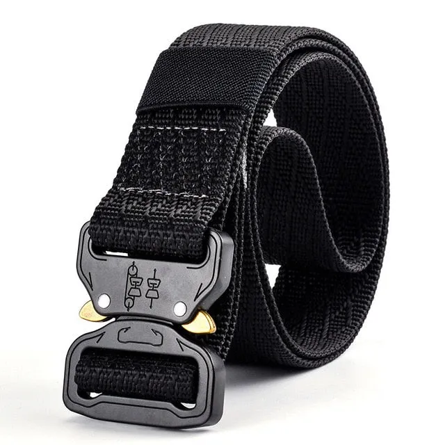 Tactical High Quality Nylon Strap Military Belt