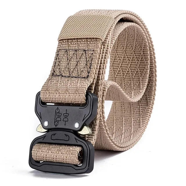 Tactical High Quality Nylon Strap Military Belt