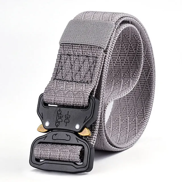 Tactical High Quality Nylon Strap Military Belt