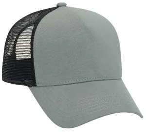 TopHeadwear Jersey Knit Five Panel Pro Style Mesh Back Caps