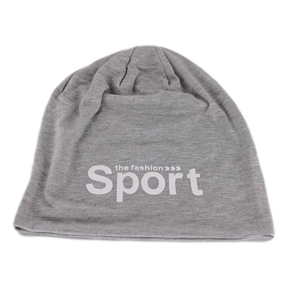 Unisex Letter Print Sports Thin Beanies / Casual Head Accessories - SF0788