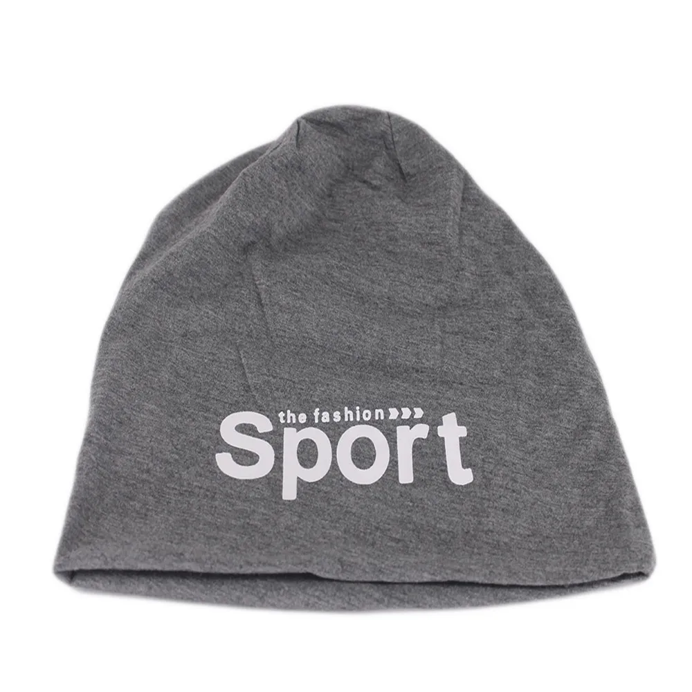 Unisex Letter Print Sports Thin Beanies / Casual Head Accessories - SF0788