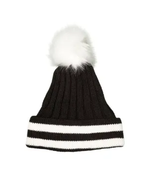 Unisex Pompom Knitted Hat