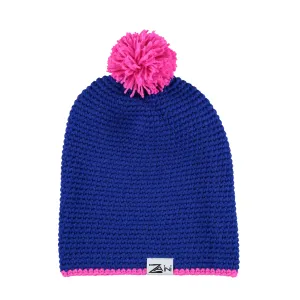 Zetland Beanie Bobble Hat